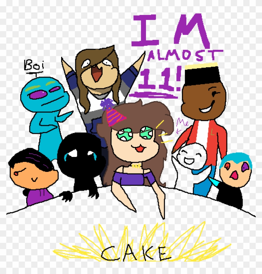 Happy Early Birthday - Cartoon #971575