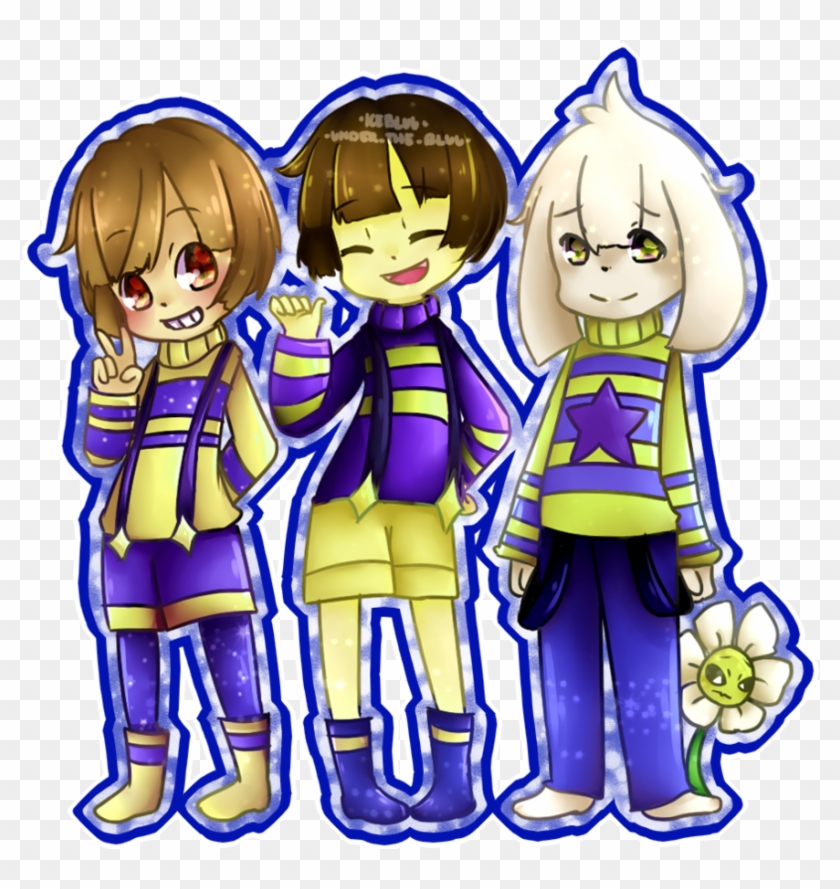 Outertale By Icebluu - Cartoon #971602