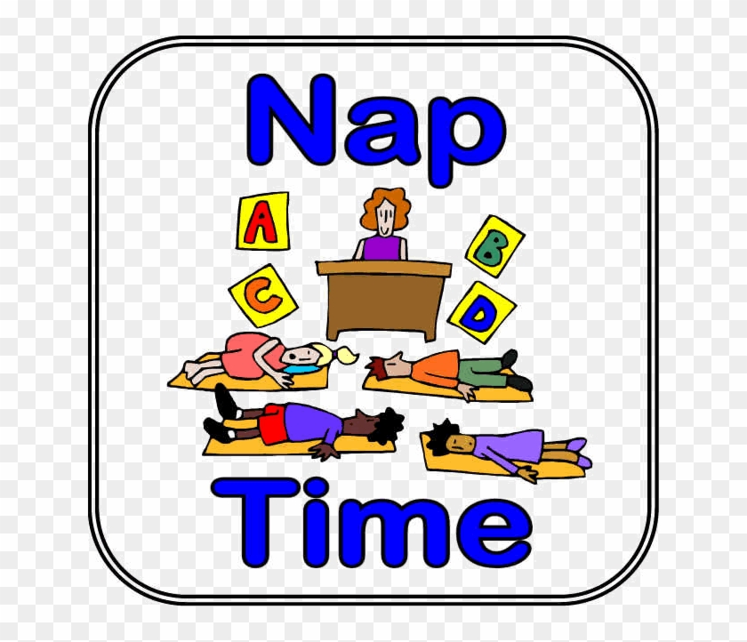 Sleeping Clipart Naptime - Sleeping Clipart Naptime #971714