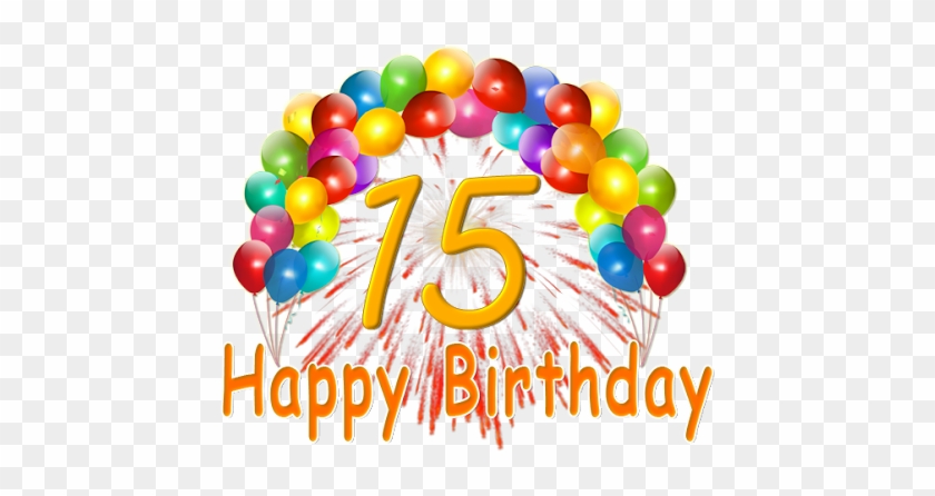 Happy 15th Birthday - Auguri 15 Anni #971717