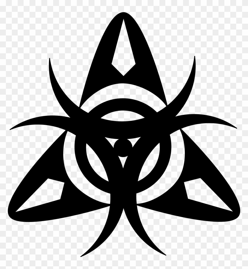 Tribal Flux Tattoo Clipart - Tattoo Clipart Png #971768