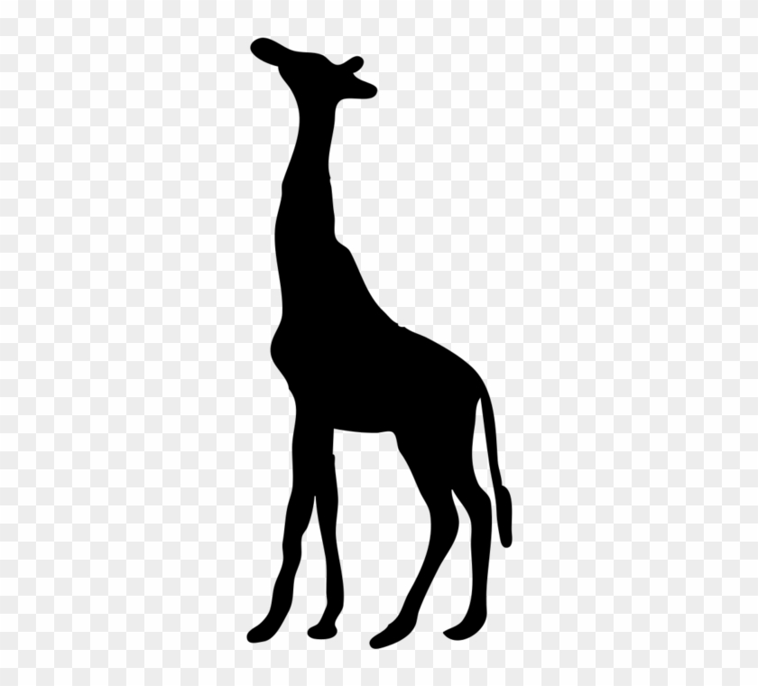 Giraffe Silhouette Clip Art Bclipart Free Clipart Images - Giraffe Silhouette #971772