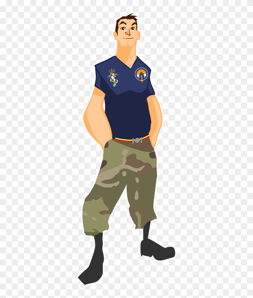 Want To Design The Keys To The Fastest Car In The World - Military Uniform #971776