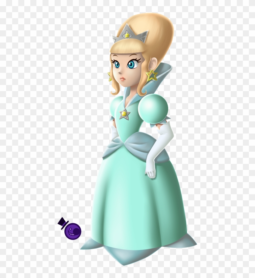 Rosalina Original Concept Design By Heartstringsxiii - Mario And Rosalina Evil #971783