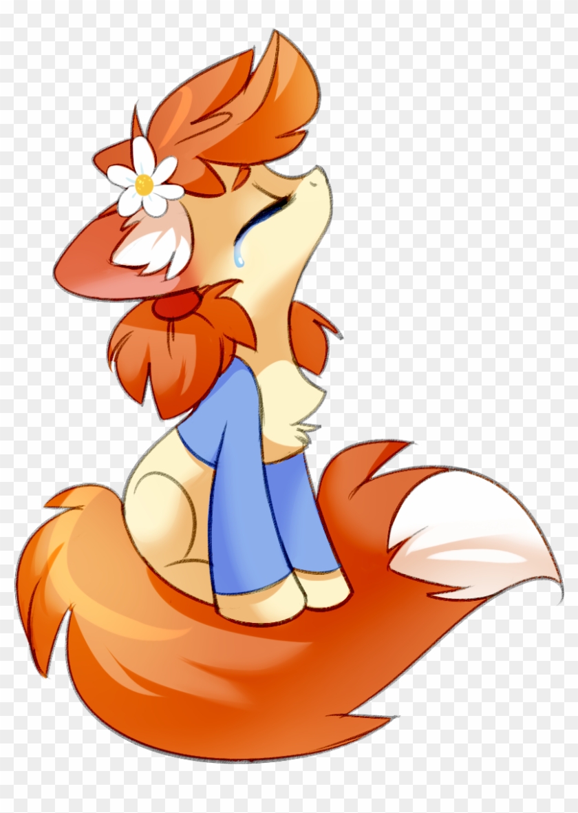 Tomatocoup, Chest Fluff, Crying, Eyes Closed, Female, - Filename #971867
