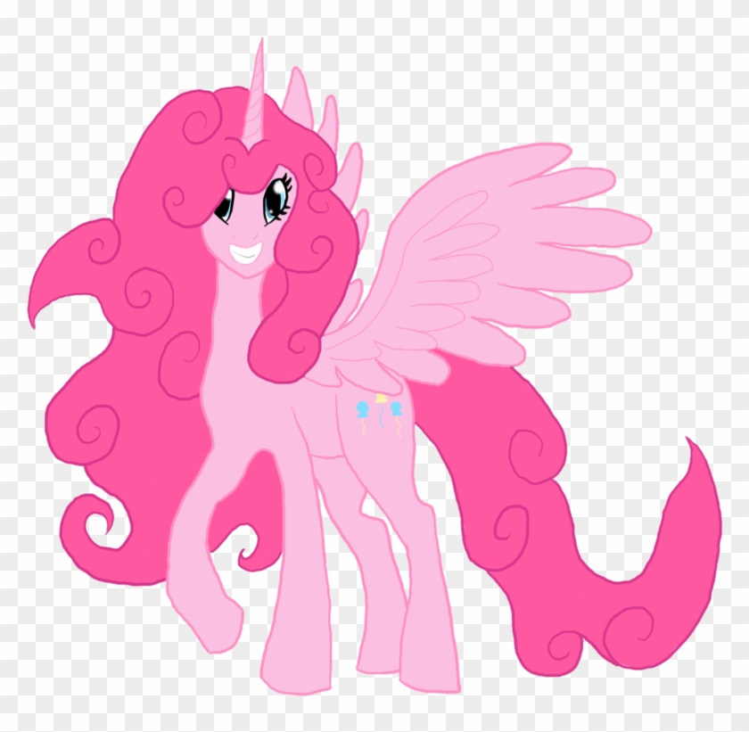 Pinkie Pie The Alicorn By Lazyhydra - Pinkie Pie #971921