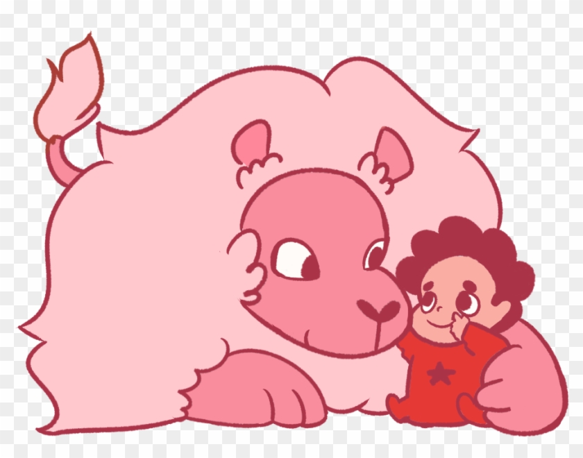 Future Vision0 Baby Seahorse Cartoon - Steven Universe Baby Lion #971941