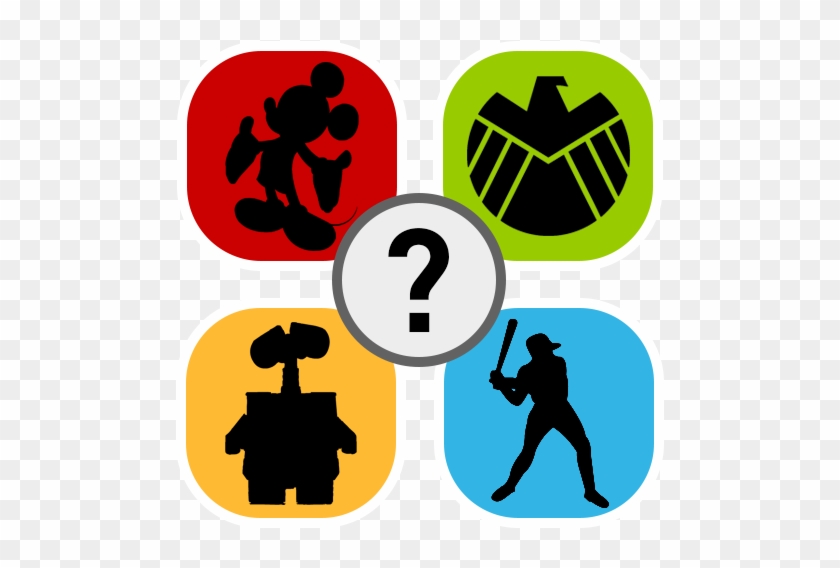 Guess The Shadow ~ Logo Quiz - Shadowmania Answers Level 2 #972028