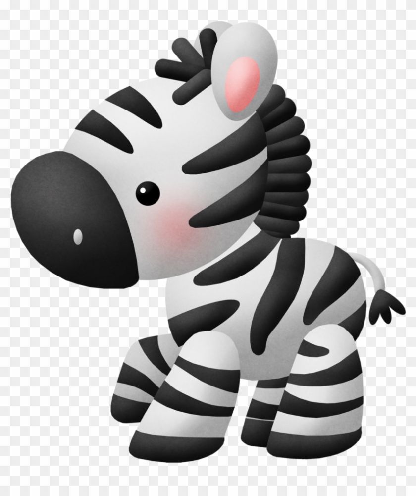 B *✿* Safari - Zebra Bebe Animada #972117