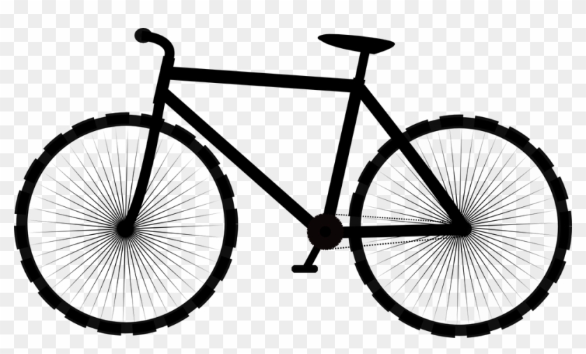 Cycling Clipart Transparent - Bike Clipart Transparent Background #972143