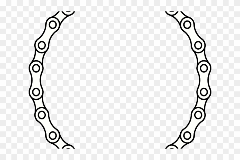 Cycling Clipart Chain - Corrente De Moto Vetor #972168