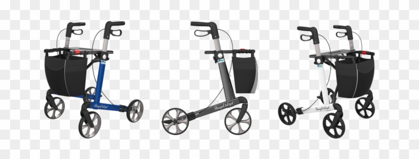 Rollator Hempeltutgut - Rehasense Leichtgewicht Rollator Server, Braun, M #972244