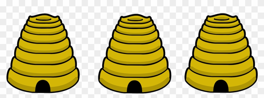 Bee Hives Honey - Panales De Abejas En Caricatura #972392