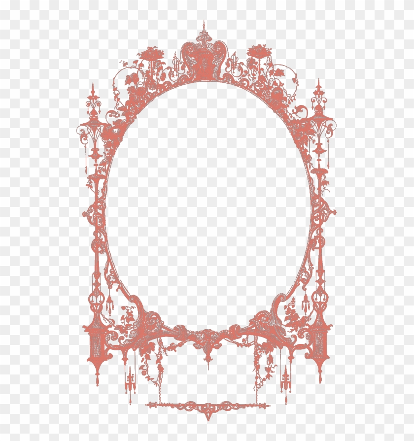 Fancy Frame Graphicsfairy Com - Vintage Frame Border Clip Art #972440