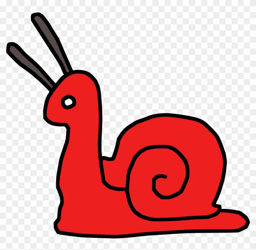 Cartoon Snail 27, Buy Clip Art - Escargot Héraldique #972487