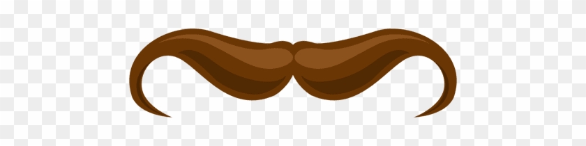 Blonde Hipster Mustache 11 Transparent Png - Bigote Png #972486