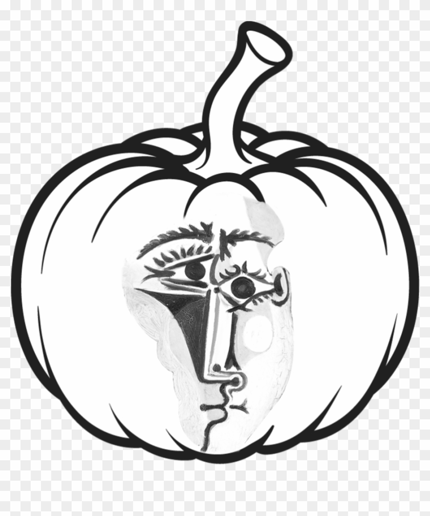 Pumkin 1 Theartgorgeous - Head Of A Woman (fernande) #972515