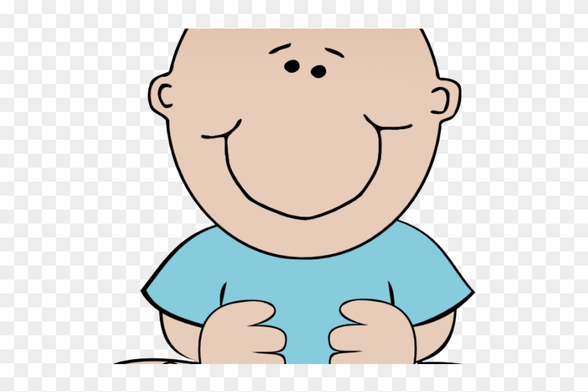 Gnu Clipart Baby - Baby Boy Clip Art #972585