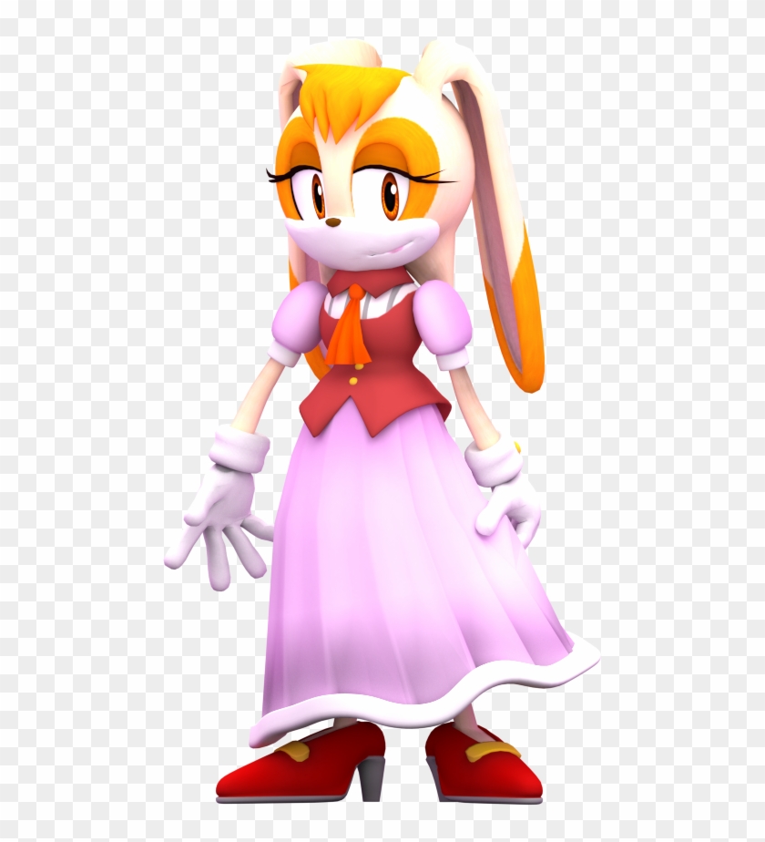 Vanilla The Rabbit Render By Nibroc-rock - Vanilla The Rabbit #972612