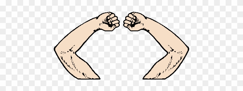 Arms Clipart - Two Arms Clip Art #972660