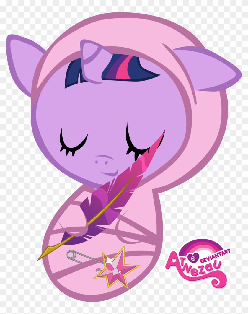 Baby Pony, Blanket, Cute, Dawwww, Element Of Magic, - My Little Pony Baby Twilight Sparkle #972735