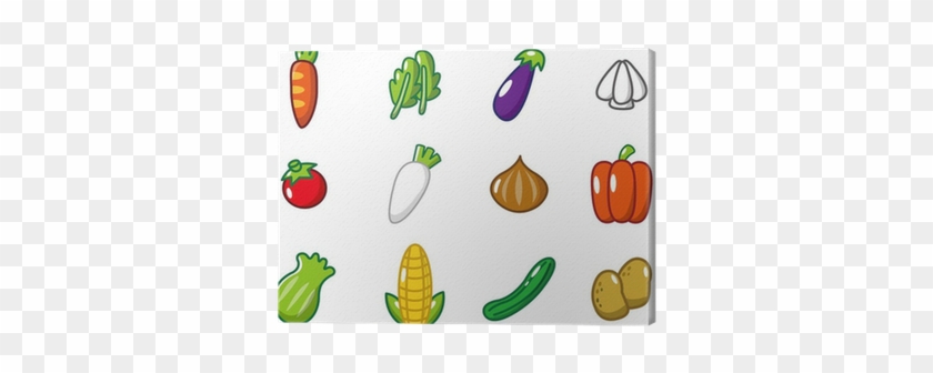 Cartoon Vegetables #972859