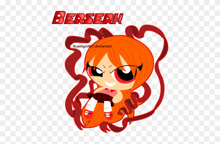 Powerpuff Girls Wallpaper Entitled Berserk - Berserk Of The Powerpunk Girls #972910