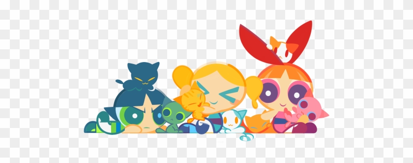 The Powerpuff Girls - Mintchoco Deviantart #972912