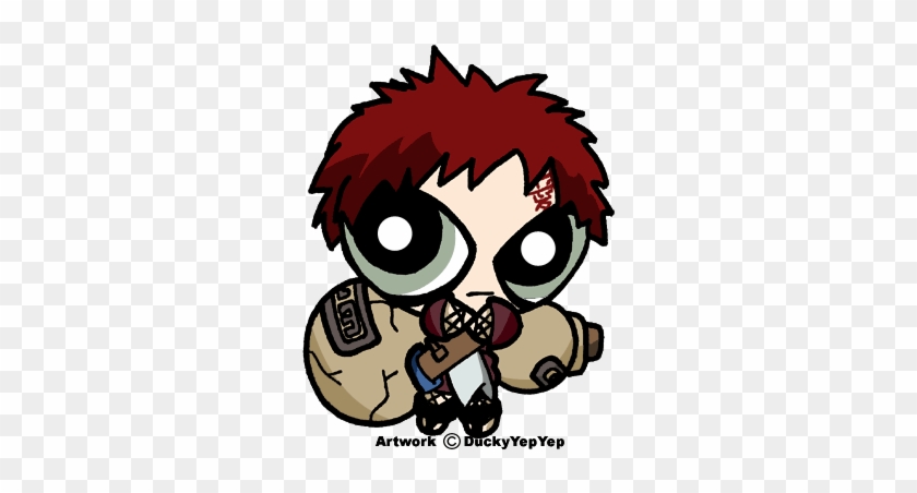 Powerpuff Girls Images Ppg Gaara Wallpaper And Background - Avatar Gaara #972921