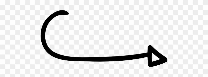Drawn Right Arrow - Drawn Right Arrow #972946