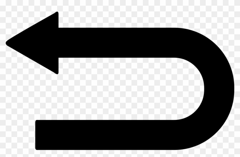 Curved Arrow Pointing Left Comments - Arrow #972958