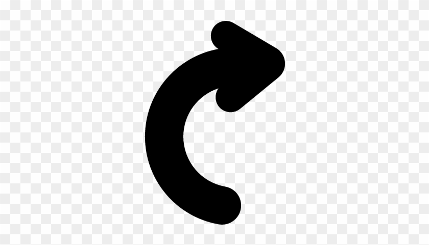 Curve Arrow Vector - Flechas Curvadas #972981