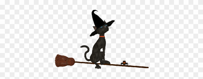 Halloween Black Cat Cartoon Clip Art - Надпись Хелуин Пнг #973009