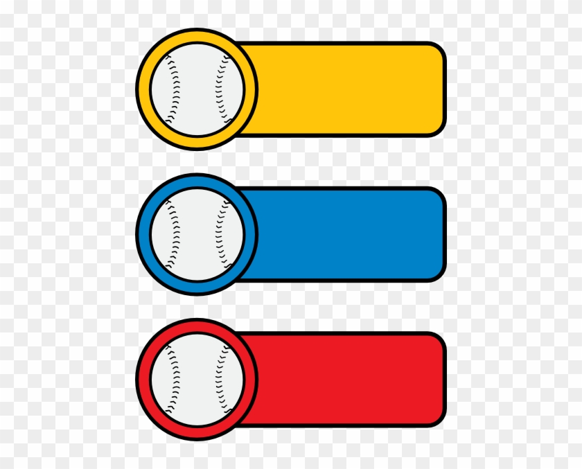 Click To See Printable Version Of Baseball Printable - Etiquetas De Beisbol #973027