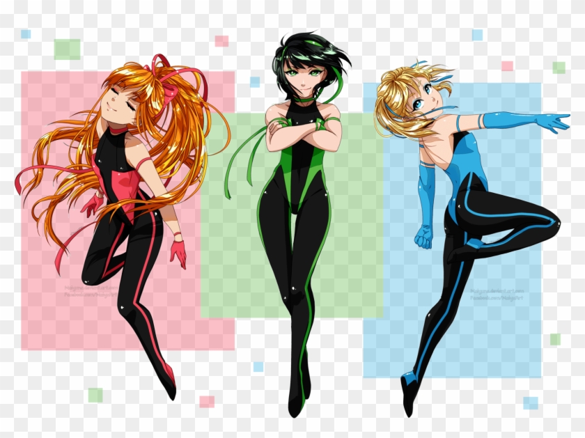 Powerpuff Girls As Adults #973034