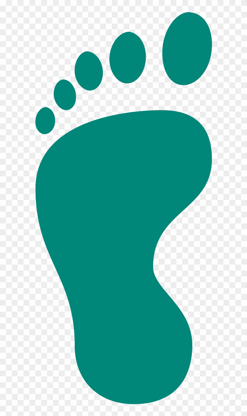 Footprint Computer Icons Shoe Clip Art - Clip Art #973049