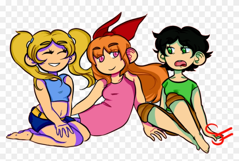 The Powerpuff Girls By Squishycrabb - The Powerpuff Girls #973061