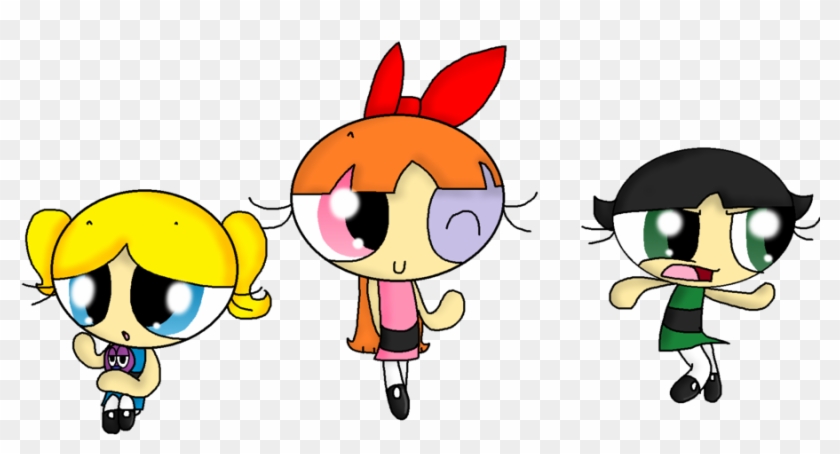 The Powerpuff Girls By Mettamaxie - The Powerpuff Girls #973062