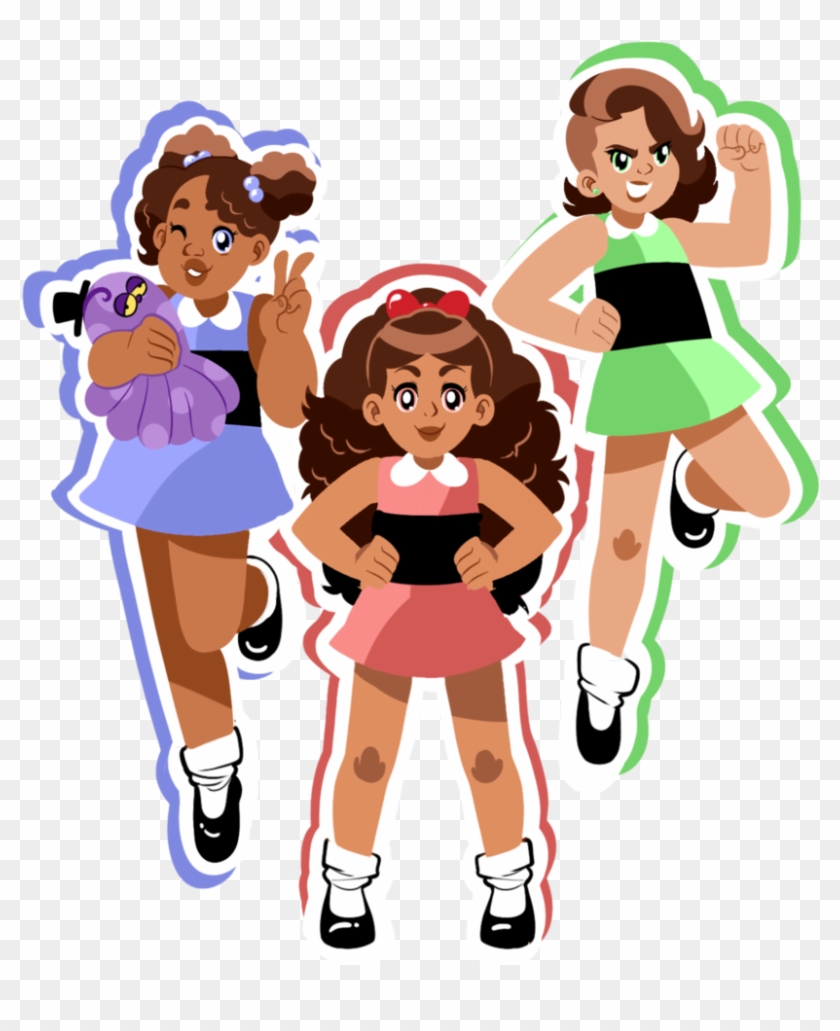Powerpuff Girls Recast By - Cartoon #973083