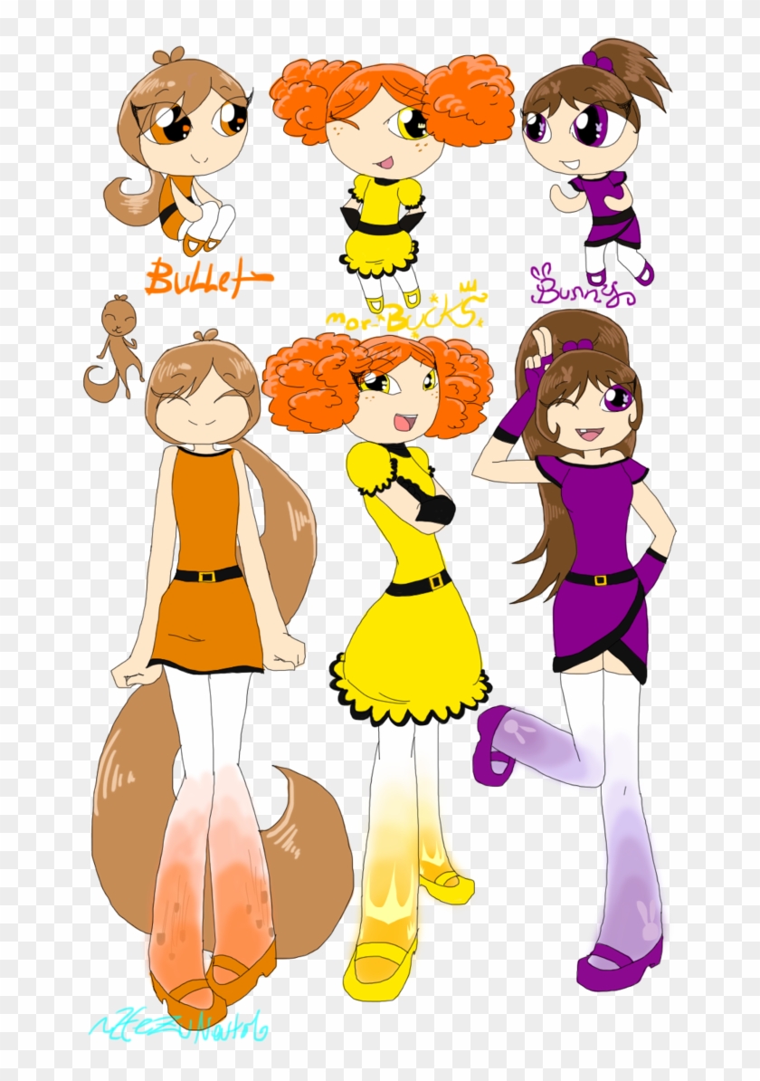 Other Powerpuff Girls By Hezuneutral - Human Behavior #973103