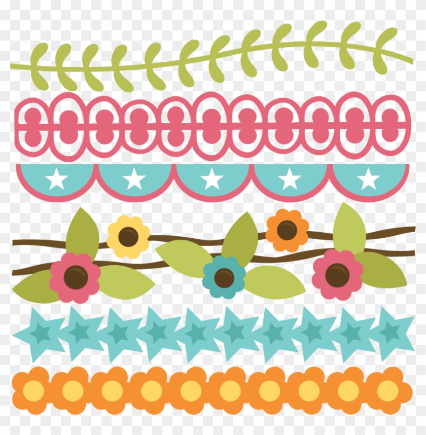Back To School Border Clip Art Download - Clip Art #973106