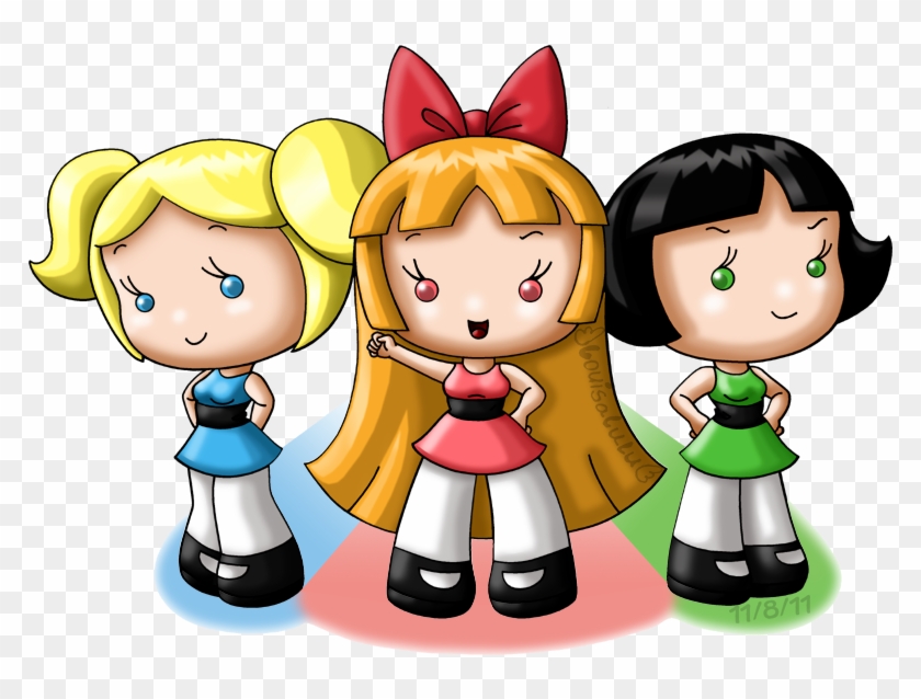 Powerpuff Girls By Louisalulu - The Powerpuff Girls #973110