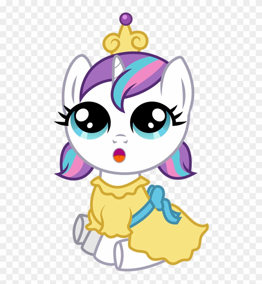 Flurry Hearts By Cloudyglow - Mlp Flurry Heart Cutie Mark #973228