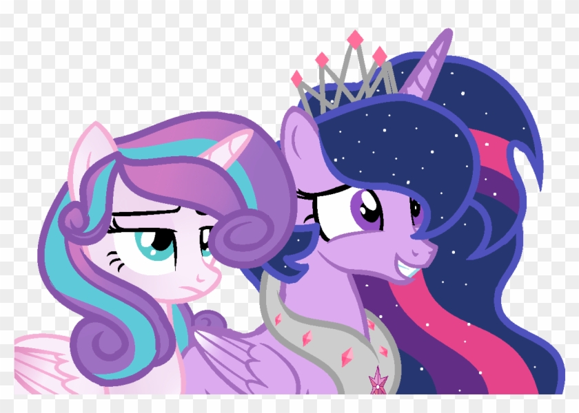 Mlp Flurry And Twilight By Sky-thepony65 - Mlp Twilight And Flurry #973282