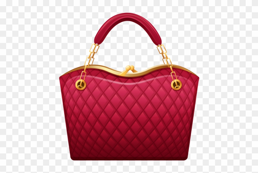 Free Png Red Handbag Png Clip Art Png Images Transparent - Clip Art #973299