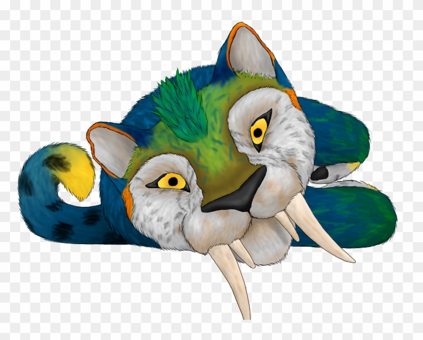 Croods Tiger By Wingwolfly - The Croods #973341