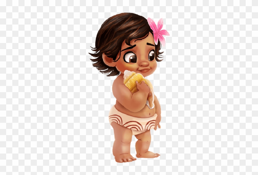Moana Baby - Moana Bebe Png #973402