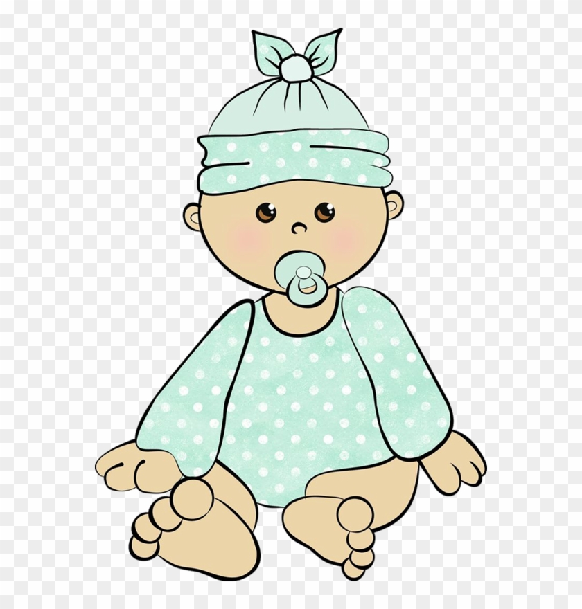 Infant Drawing Child Pacifier Clip Art - Baby Christrmas Clipart #973528