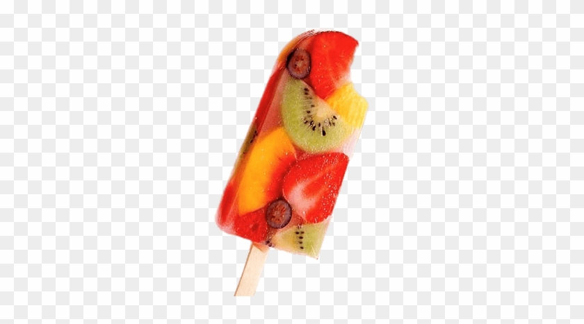 Homemade Fresh Fruit Popsicle - Popsicle Recipes Fresh Fruit #973553