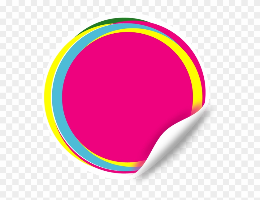 Pink Vector Sticker - Free Sticker Png #973569
